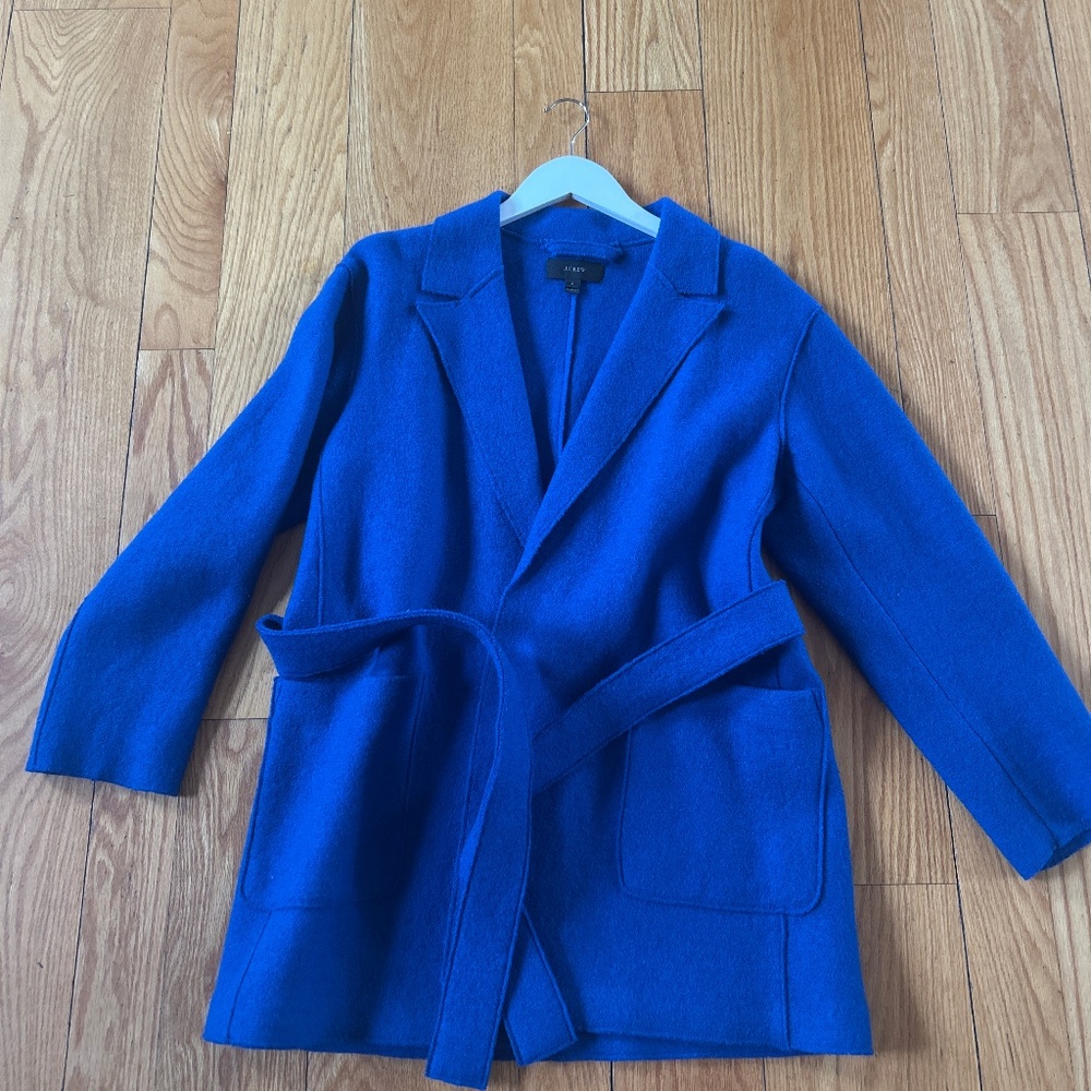 J.Crew boiled wool jacket blazer small-medium